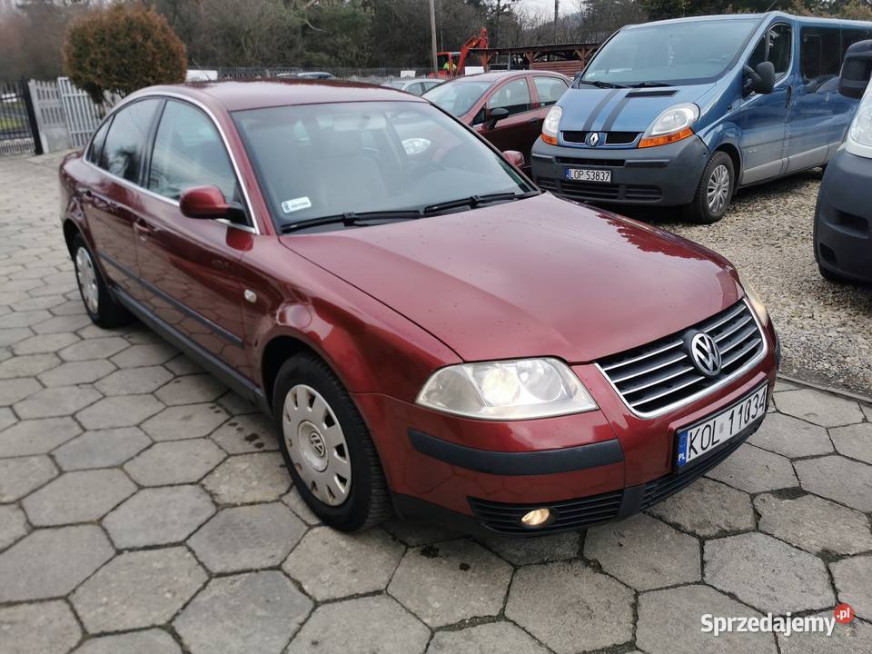 sprzedam zamienię vw passa b5 fl LPG