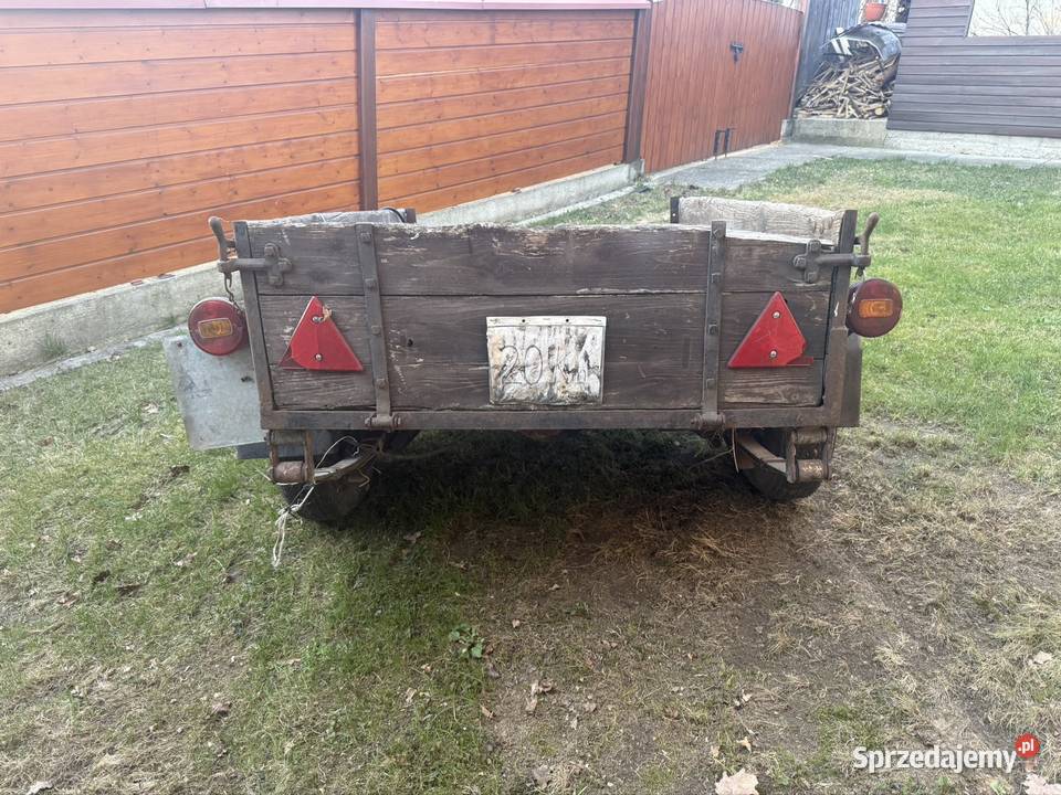 Przyczepka lekka śląskie Wodzisław Śląski