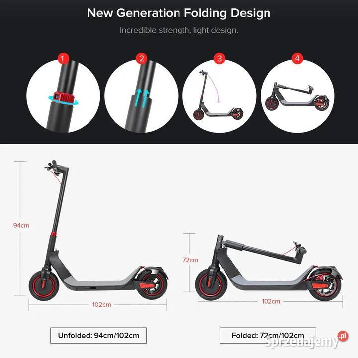 Hulajnoga elektryczna Kugoo G Grodzisk Mazowiecki sprzedam