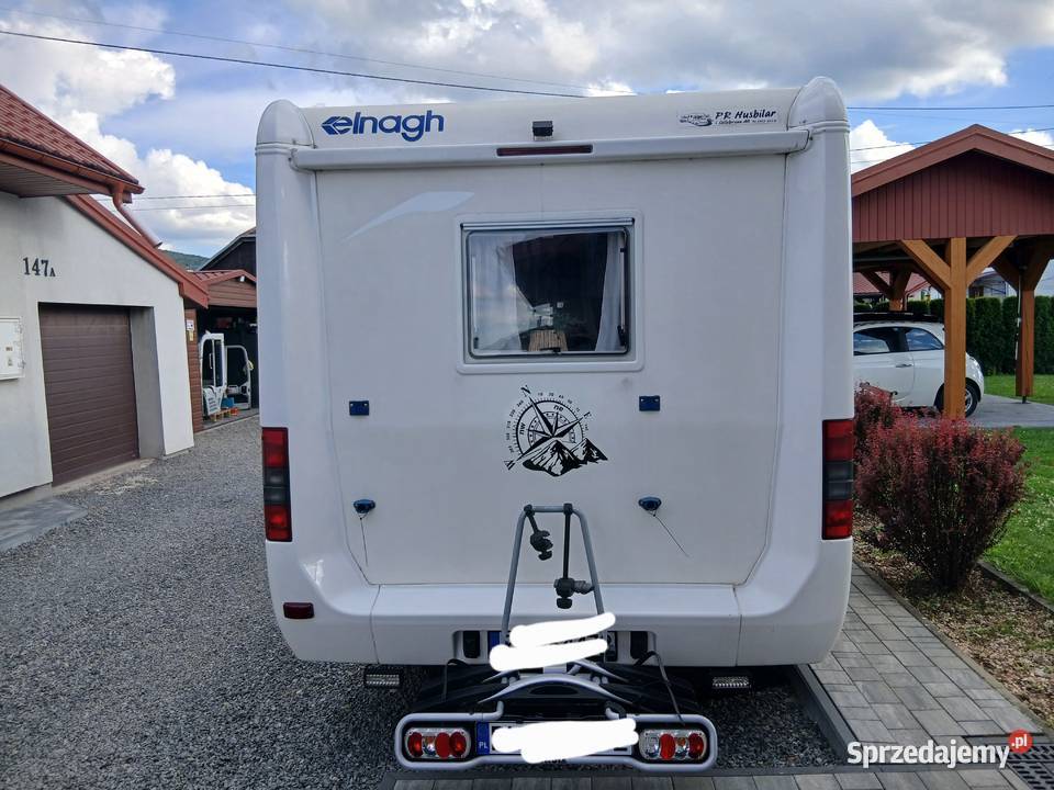 Kamper Fiat Ducato 2 8JTD 2003 diesel Ducato Krosno