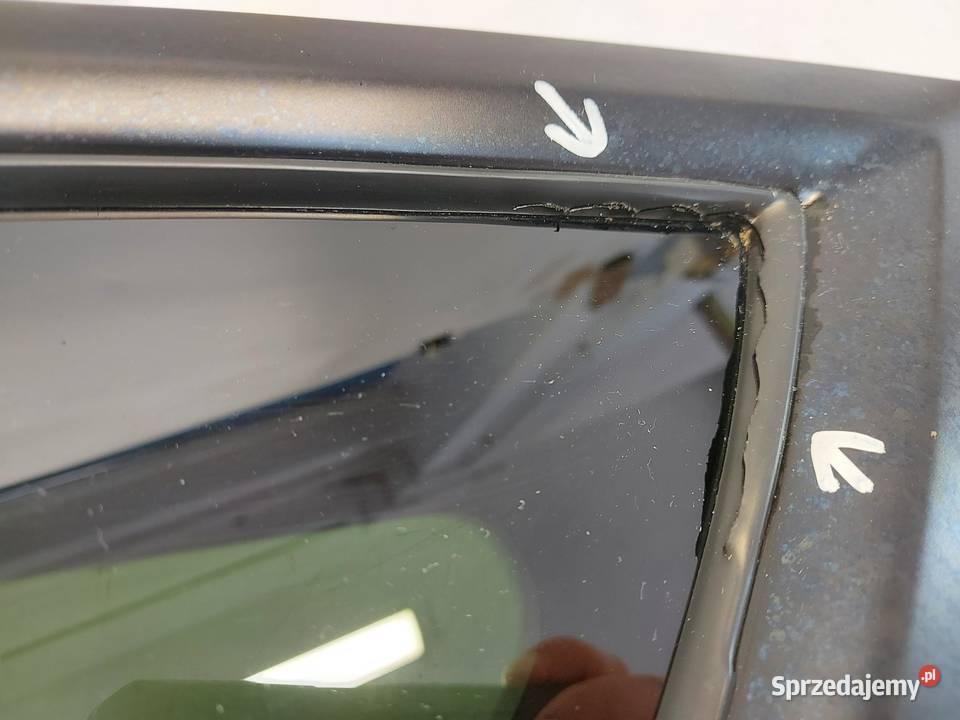 TESLA MODEL Y 2024r SZYBA KAROSERYJNA LEWY TYŁ Karoseryjne sprzedam