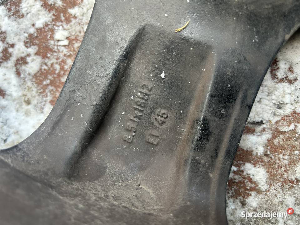 Felgi aluminiowe BMW r18 aluminiowe dolnośląskie Świebodzice