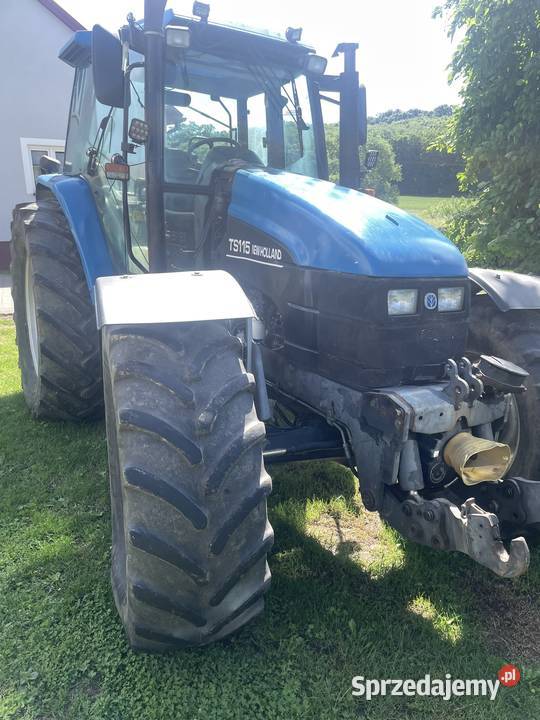 holland TS115 SUPER STAN Przedni Tuz I Wom New Holland Proszowice