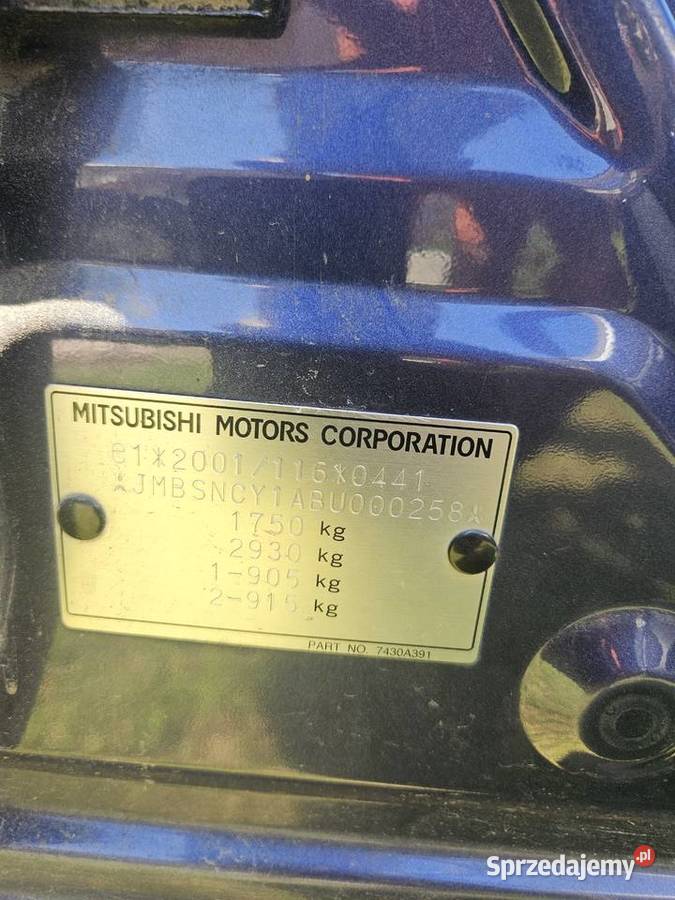 Mitsubishi Lancer 16 2011 Krośniewice