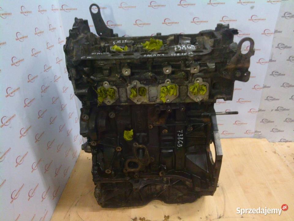 TRAFIC VIVARO 20 DCI M9R780 EURO4 silnik dostawcze Silniki kompletne Kielce