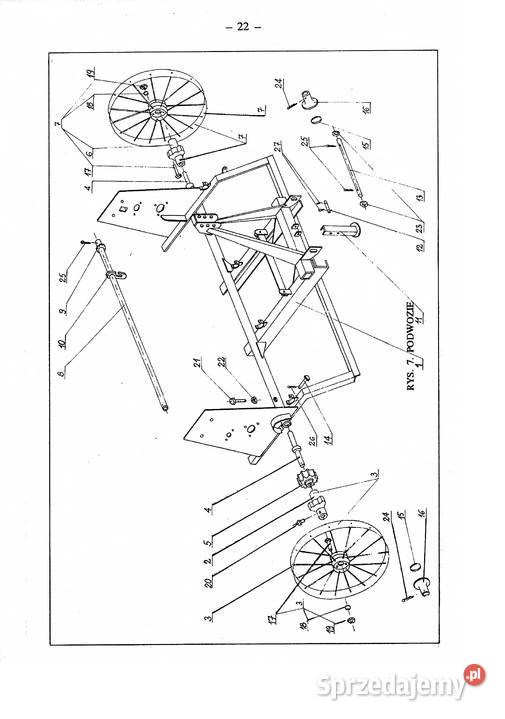 SIEWNIK CIĄGNIKOWY SO69 17 lejków instrukcja i podkarpackie Stalowa Wola