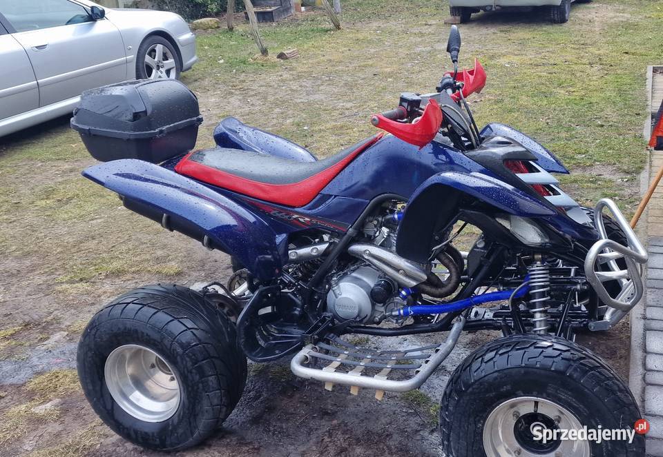 Sprzedam Yamaha Raptor 660 r Połaniec