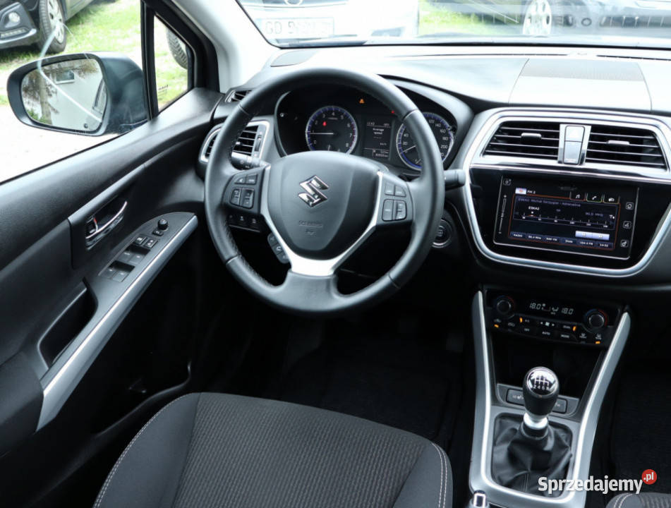 Suzuki SX4 SCross 14 BoosterJet wspomaganie kierownicy mazowieckie Piaseczno