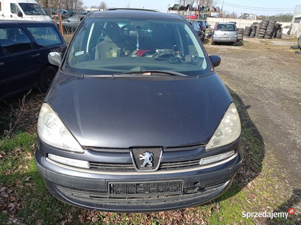 Peugeot 807 20 100 kW 2007 r dawca części Szklarka Myślniewska