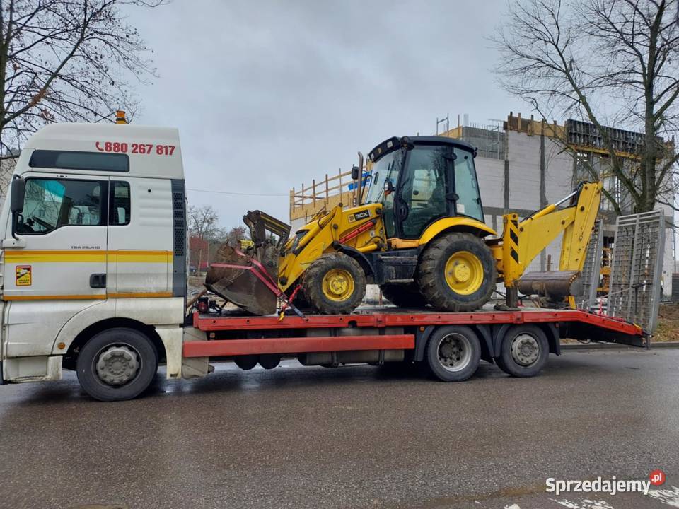 Laweta TUCHÓW Pomoc Drogowa Holowanie transport małopolskie Tuchów usługi moto