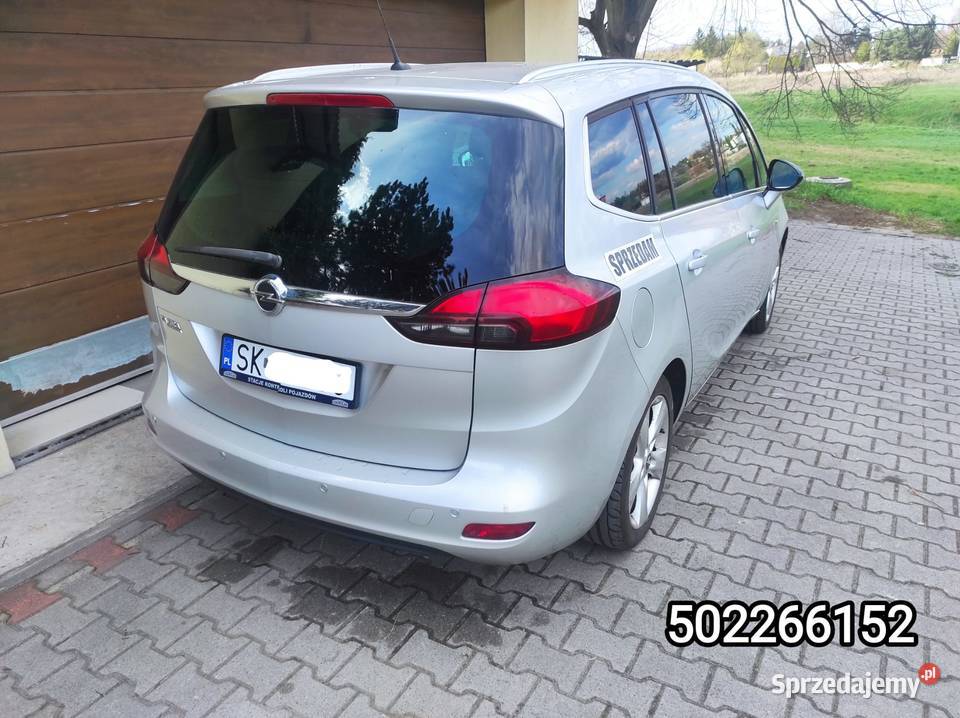 OPEL ZAFIRA C LPG isofix Katowice