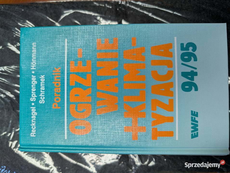 Ogrzewanie i Klimatyzacja Poradnik Recknagel Gronowo