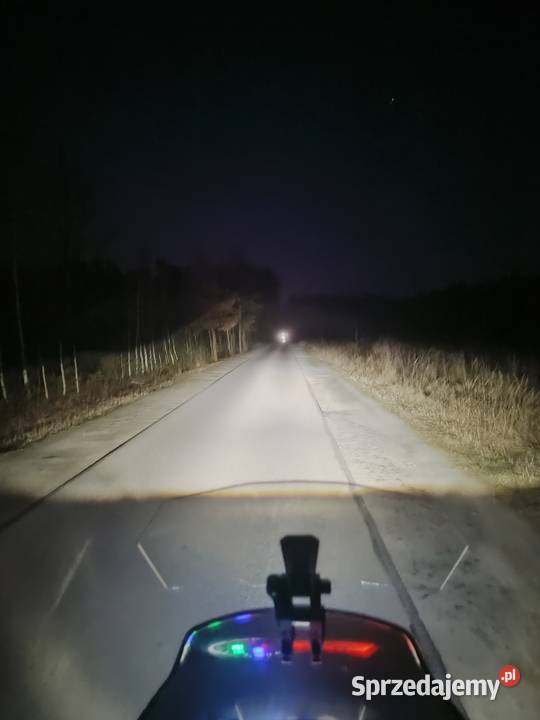 Lampa przód Derbi Terra Malaguti Dune Bi led Reflektory i halogeny