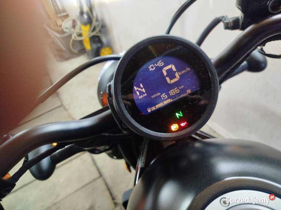 Honda rebel 500se podlaskie Białystok sprzedam
