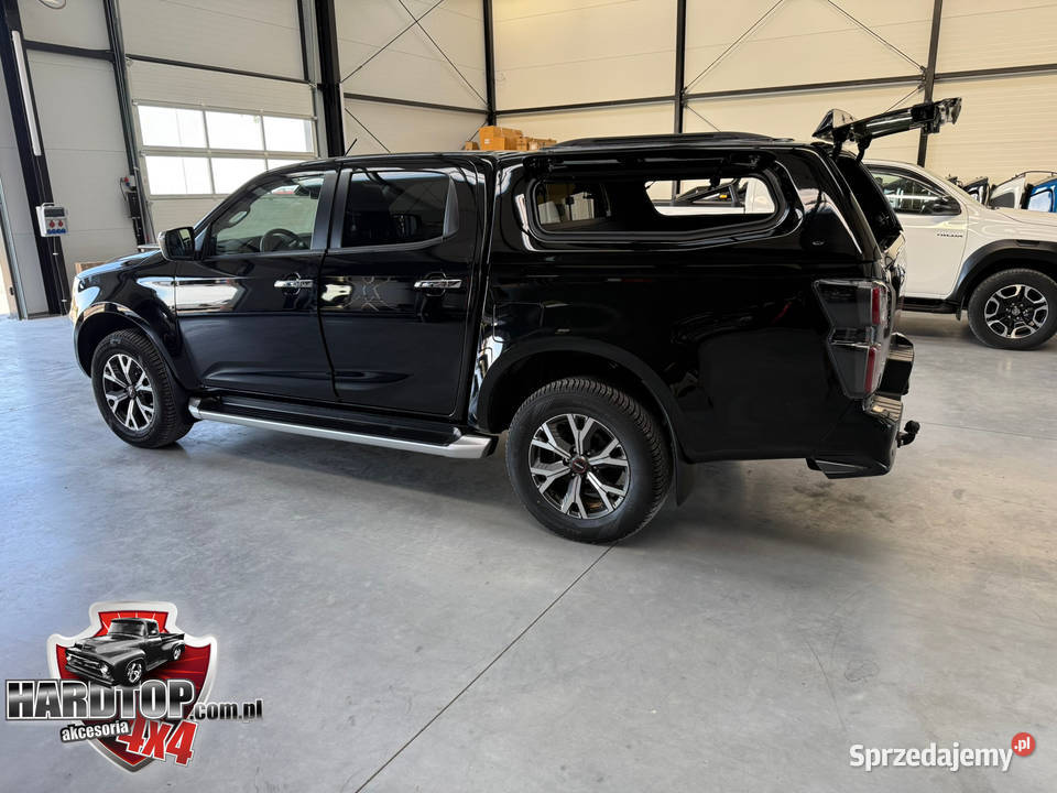 Zabudowa PREMIUM HARDTOP podnoszone SZYBY ISUZU warmińsko-mazurskie Pasłęk