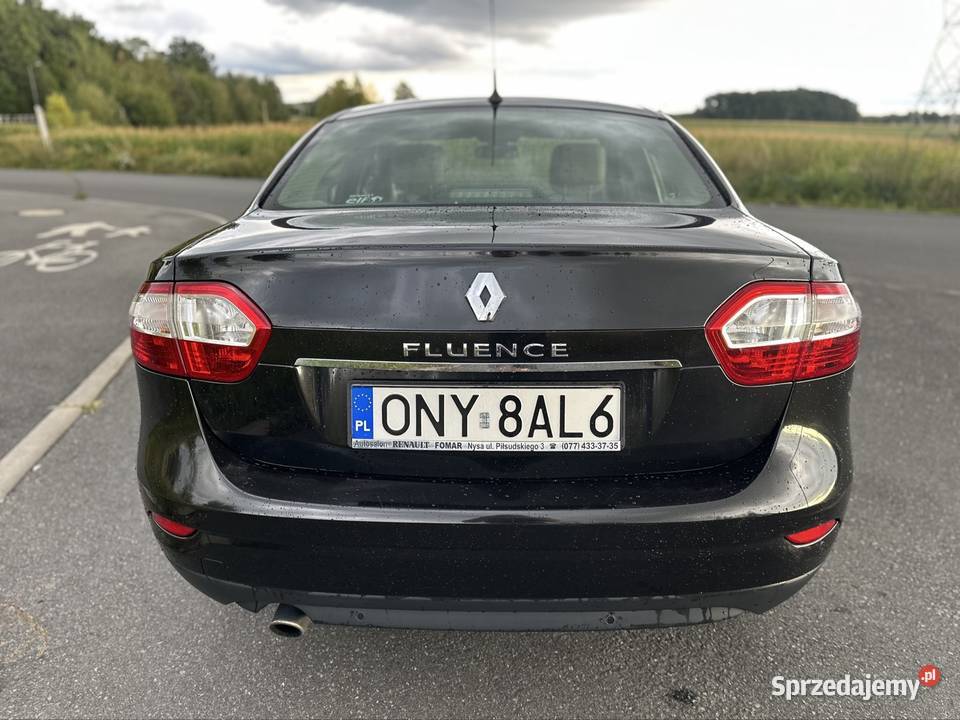 Renualt Fluence 16 110 drugi właściciel krajowy isofix Niemodlin