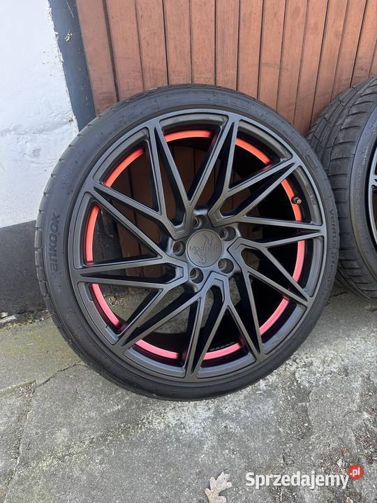 Koła felgi 5x112 R19 Keskin KT20 Tuning opony podkarpackie Rzeszów sprzedam