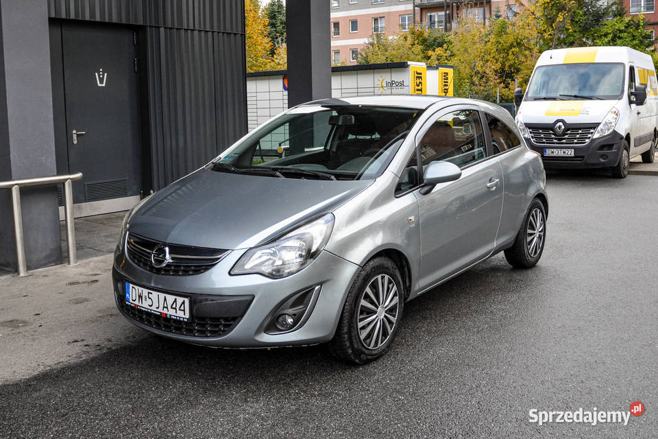 Opel Corsa 14 LPG Lift 2011 r 100KM Motoryzacja Wrocław