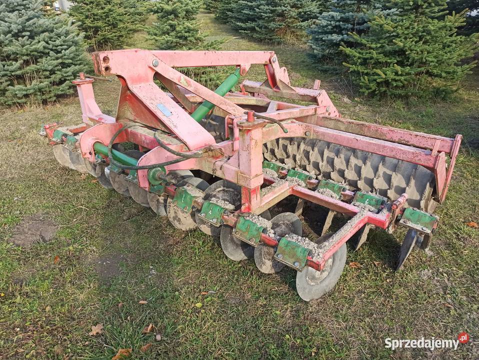 Agregat talerzowy z hydropakiem Unia Grudziądz Chełm