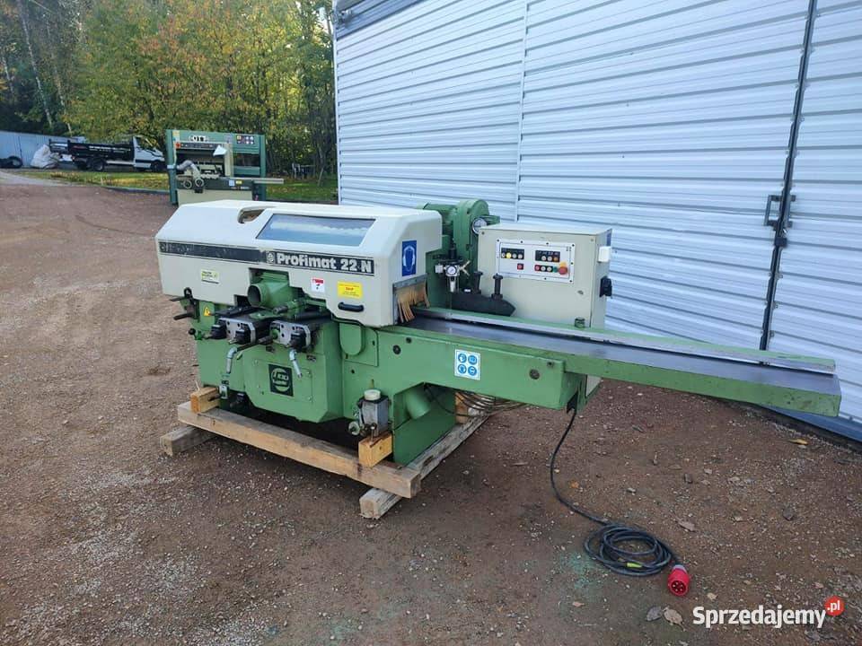 Strugarka Czterostronna WEINING PROFIMAT 22N 5 Kalwaria Zebrzydowska sprzedam