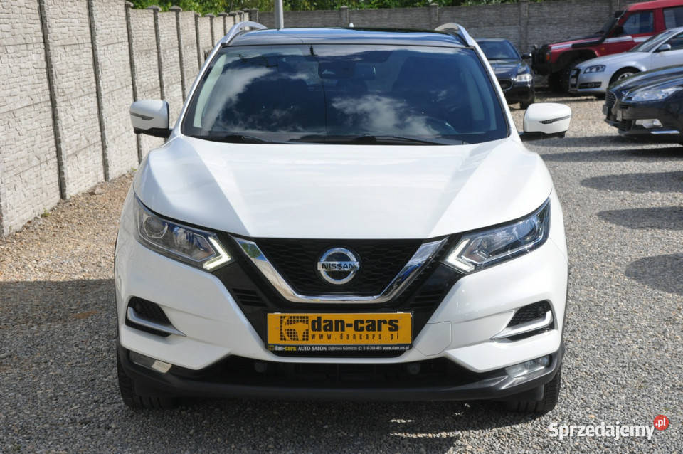 Nissan Qashqai 13T 160 Automat LED Kamera 360 śląskie Dąbrowa Górnicza