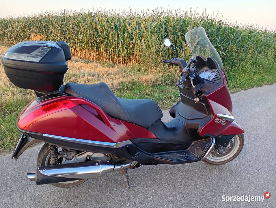 Aprilia Atlantic 500 stan Łańcut