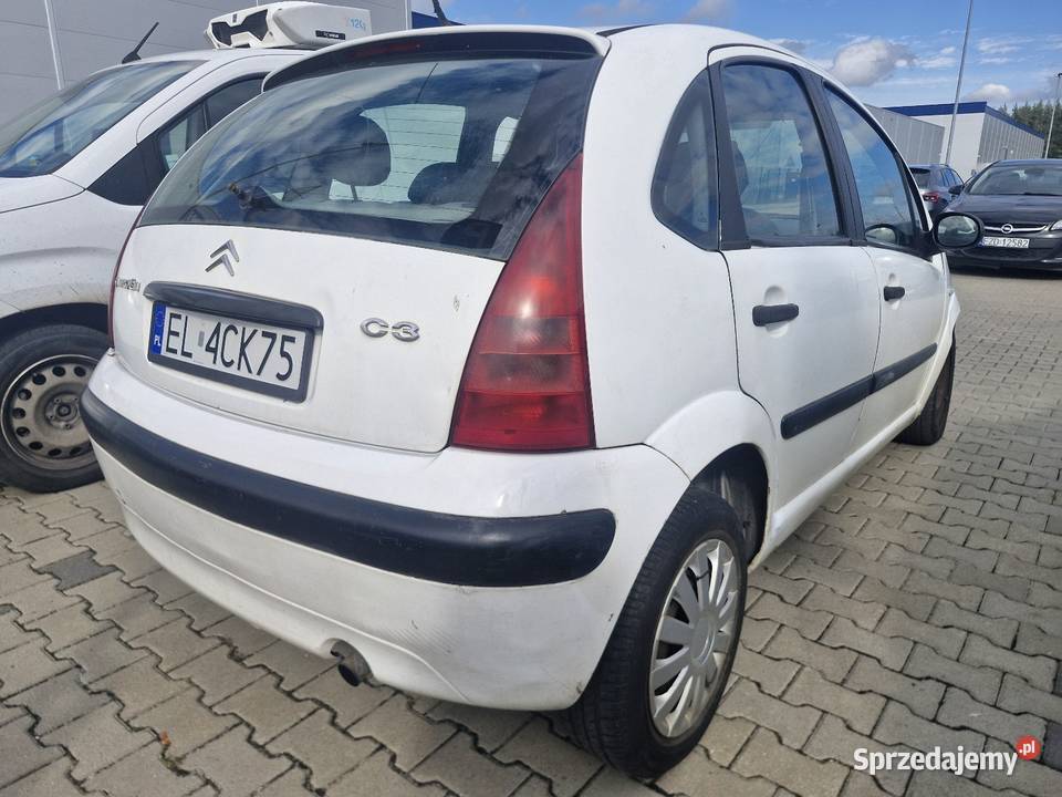 Citroen c3 14HDI Hatchback Łódź