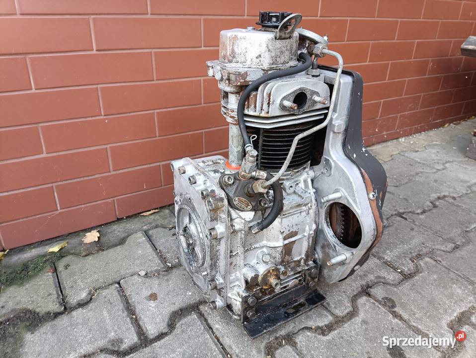 Silnik Lombardini 6LD400 1 cylindrowy ruggerini