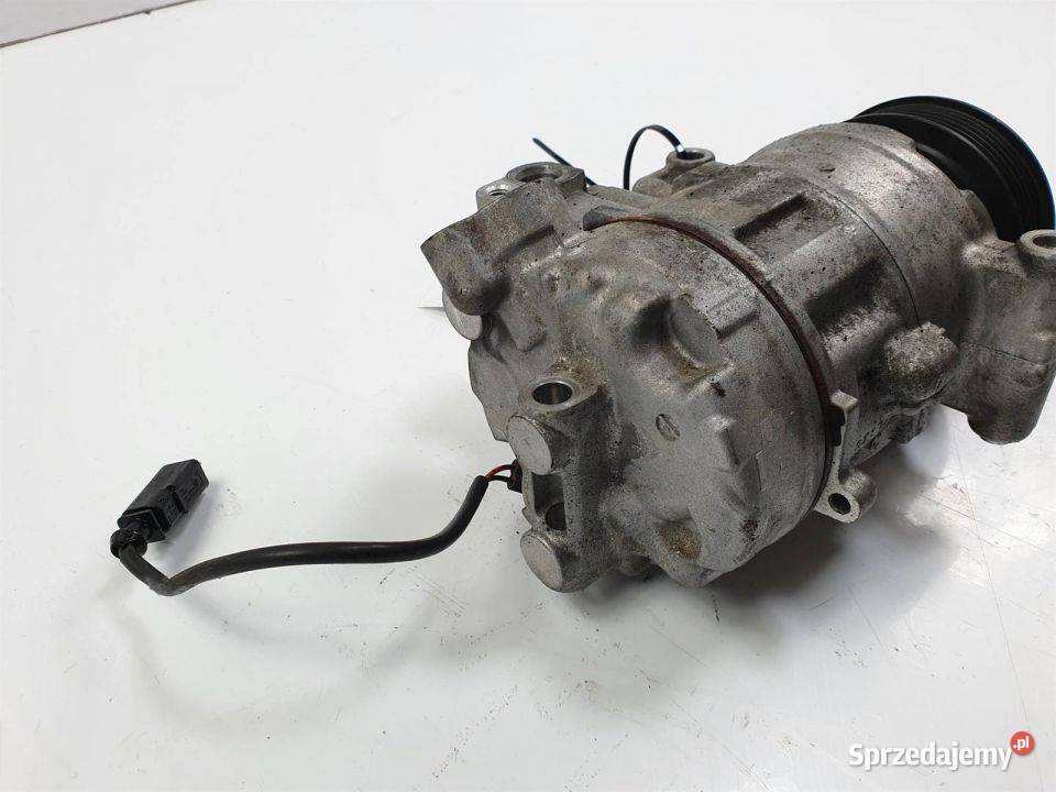 SPRĘŻARKA KLIMATYZACJI AUDI A8 D4 PRZED LIFT