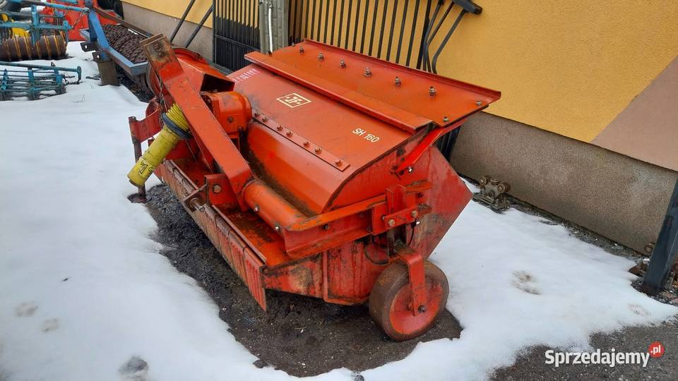 SIECZKARNIA do słomy JF SH160 szer 16m orkan nieuszkodzony Przymiłowice