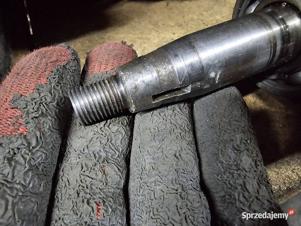 Yamaha DT 80 lc2 53v wał korbowy korba korbowód Jelenia Góra