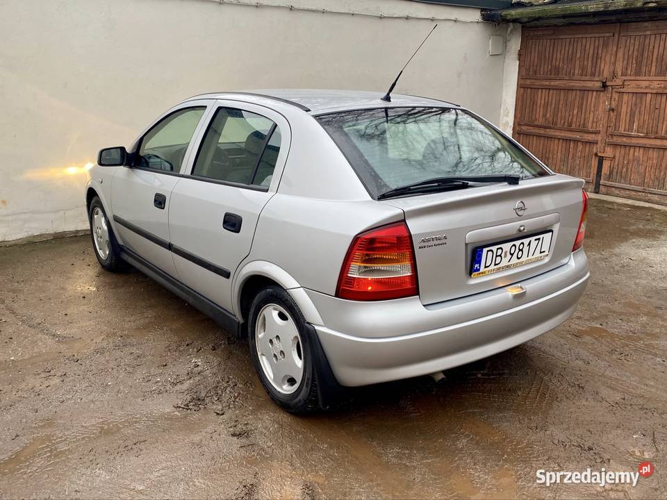 Opel Astra G 2003 12 16V EcoTEC Hatchback 5D Zarejestrowany w Polsce dolnośląskie Wałbrzych