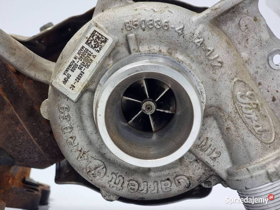 TURBOSPRĘŻARKA FORD TRANSIT MK8 KK2Q6K682BC