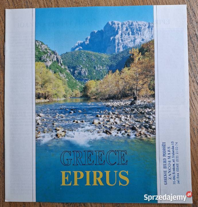 Grecja Greece Epirus j angielski