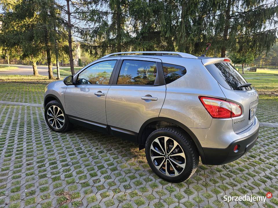 Nissan Qashqai 2013r 130KM lubelskie