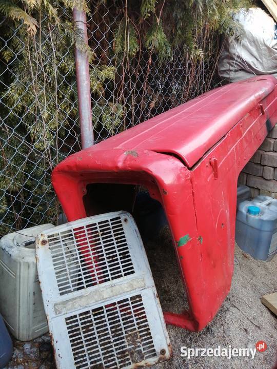 Maska ursus c360 c355 nieuszkodzony Lisowice