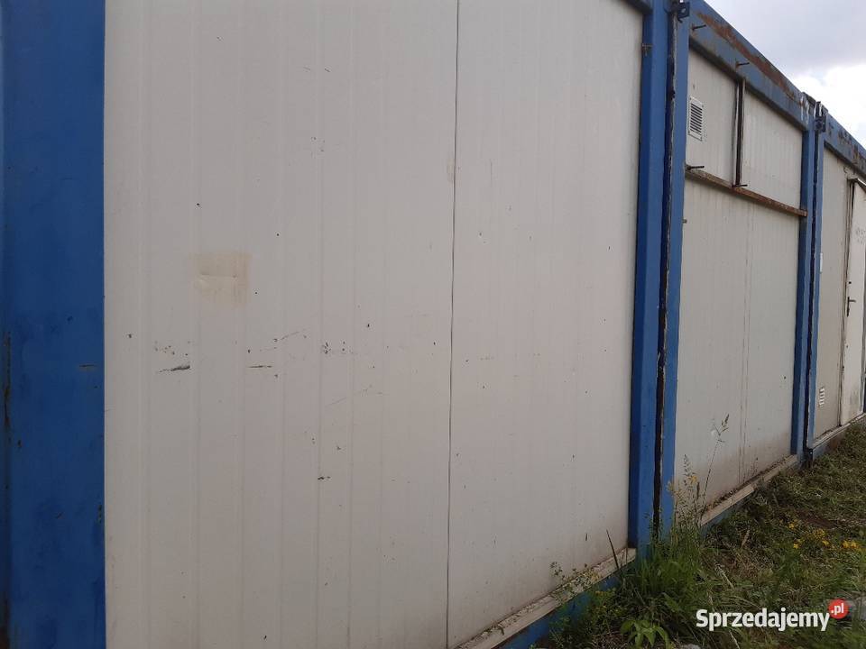 Zestaw 3 kontenerów trio kontener szatniowy Pozostałe Swarzędz