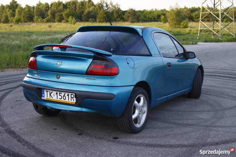 Wyjątkowy Opel Tigra 16 manualna Kielce sprzedam
