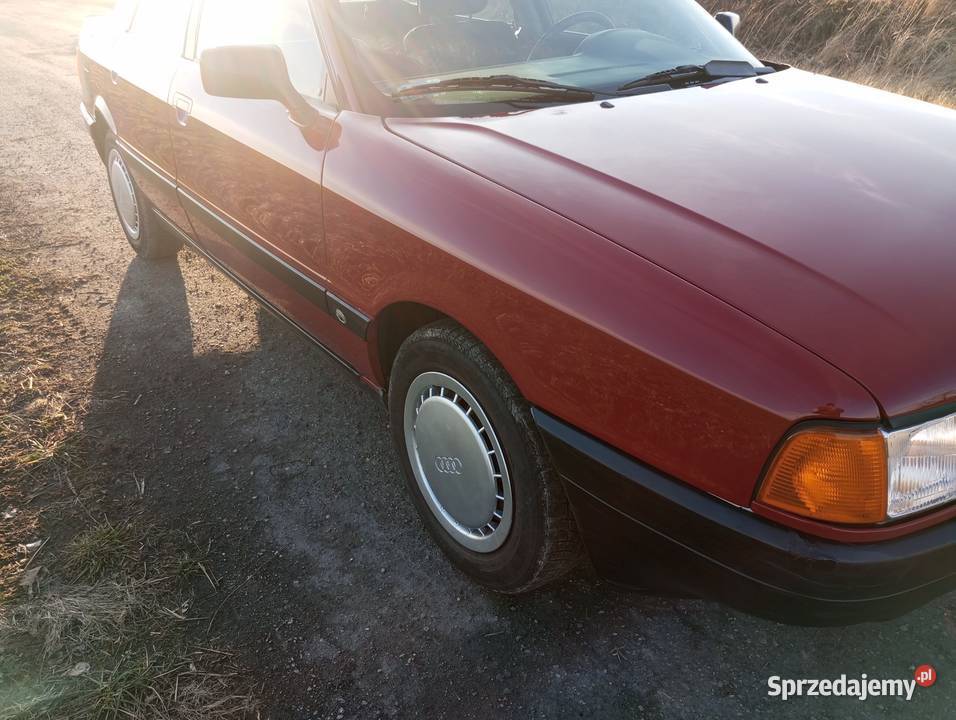 Audi 80 b3 1987 klasyk 177 przebiegu Krasnystaw sprzedam
