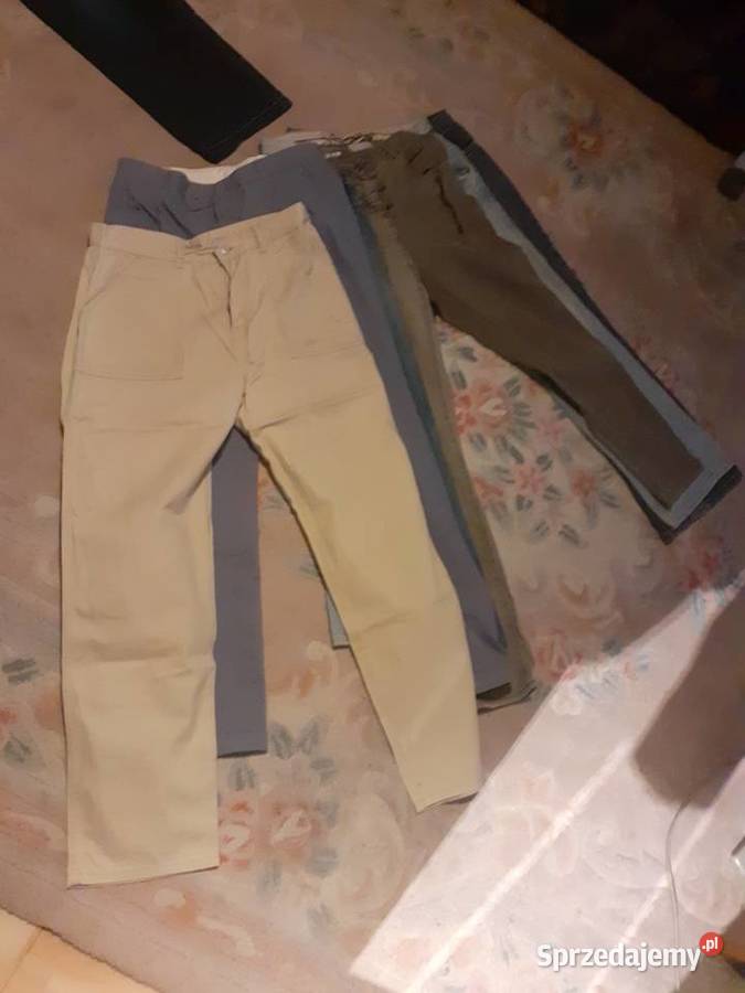 Spodnie jeansy kilka par TANIO Bolesławiec
