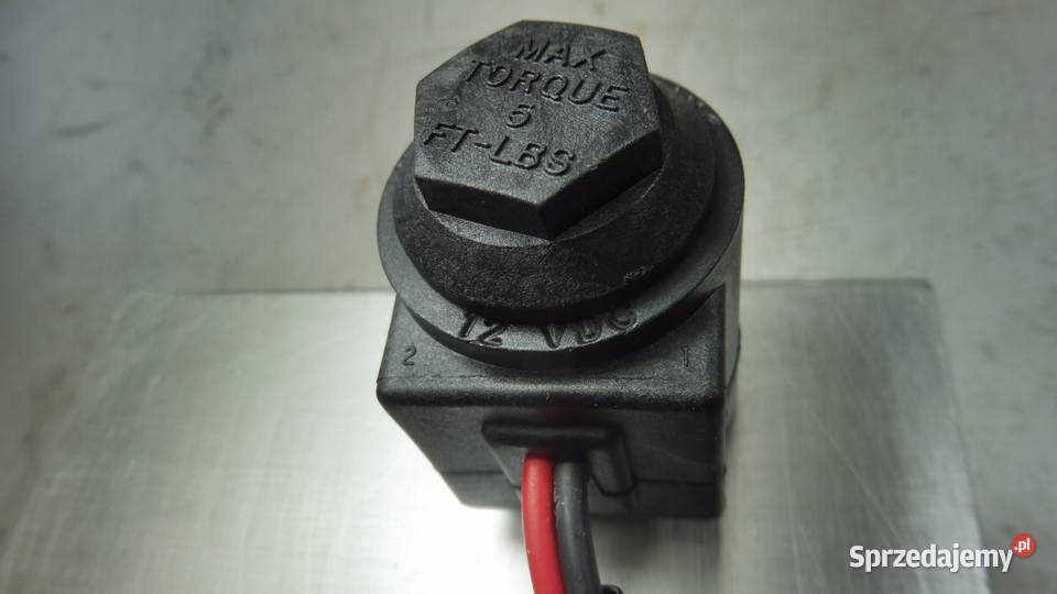 ELEKTROZAWÓR BLOK HYDRAULICZNY 665385 BOBCAT Wąchock