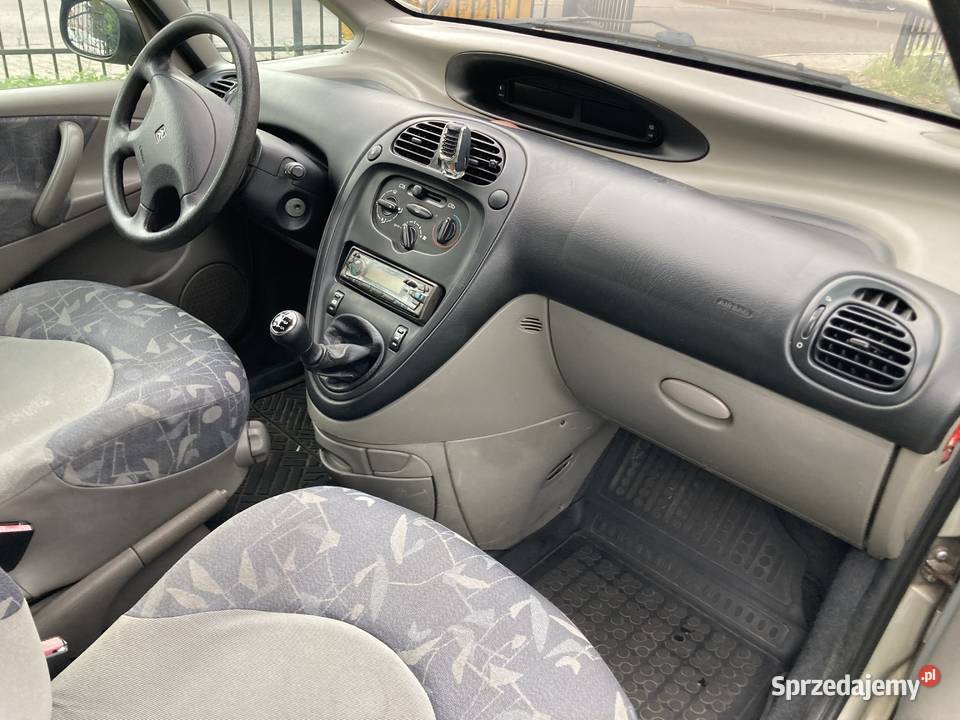 Citroen Xsara Picasso 16LPG Sekwencja centralny zamek Chorzów