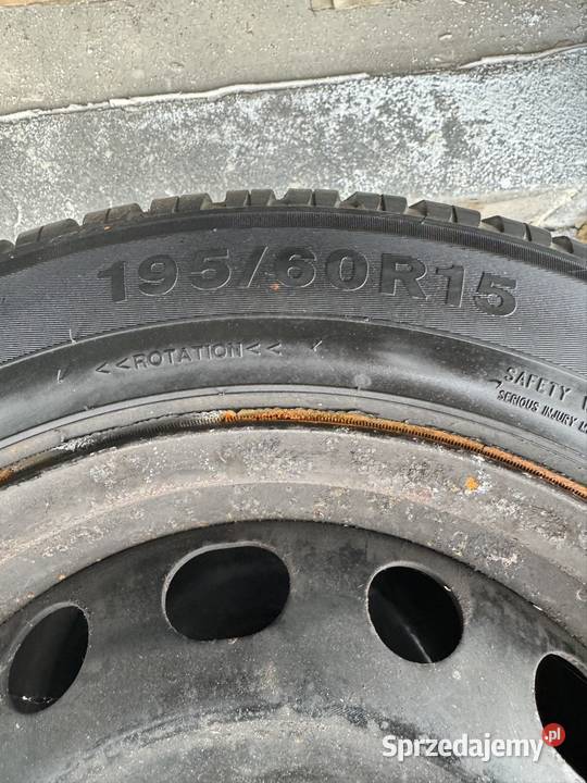 2 opony wielosezonowe 1856515 Samochodowe dolnośląskie