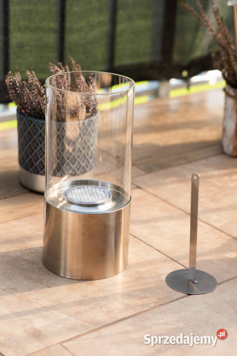 Biokominek na etanol wolnostojący przenośny małopolskie Kraków