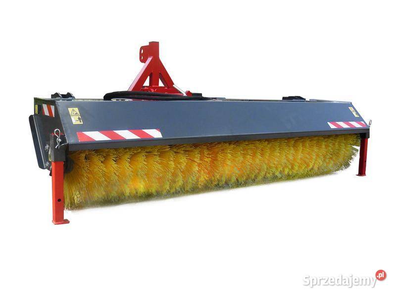 Zamiatarki szczotkowe seria ZE 120200 nieuszkodzony sprzedam