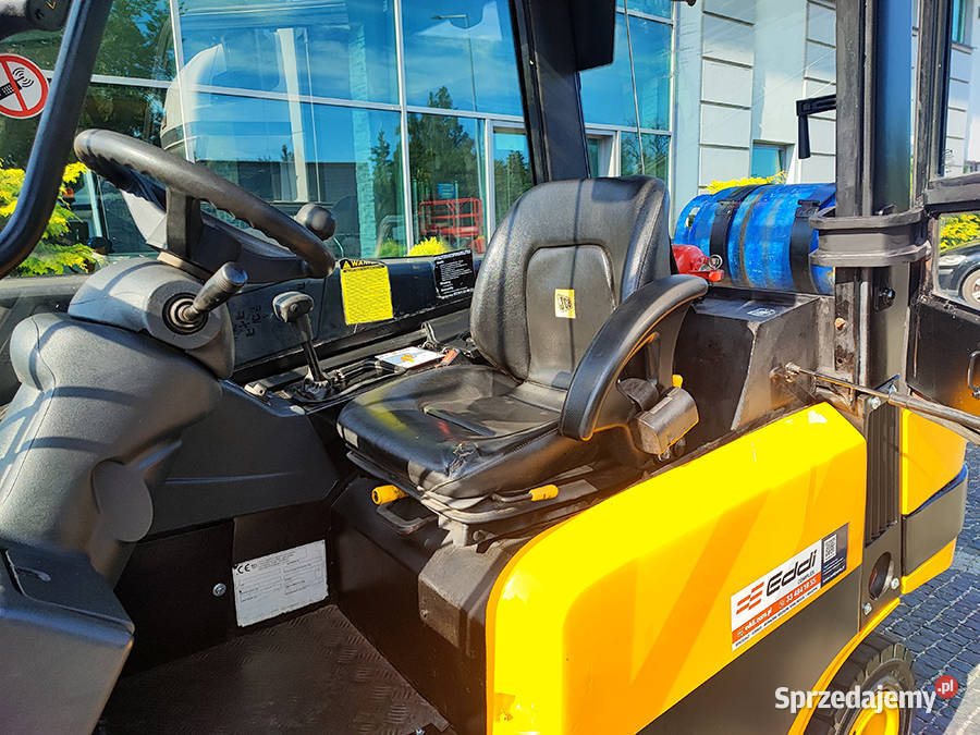 Wózek widłowy teleskopowy JCB TLT30G TELETRUK 3 gaz Kęty sprzedam