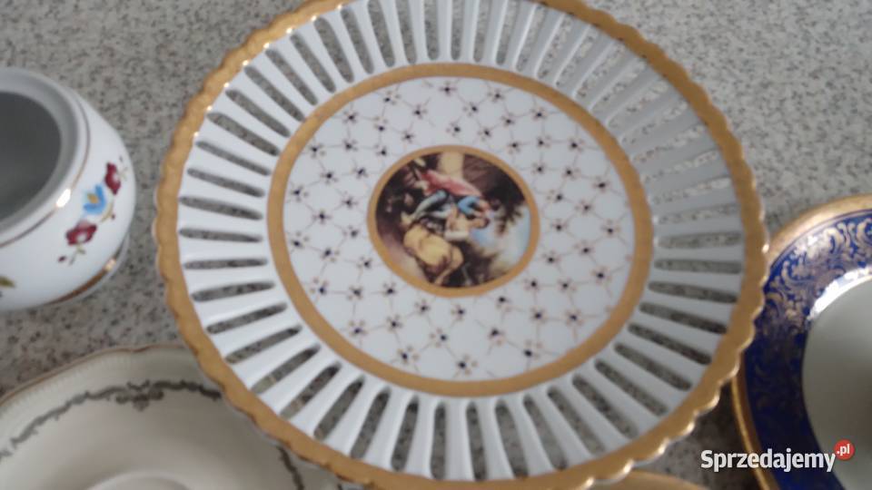 Zestaw porcelany całość Łacha sprzedam