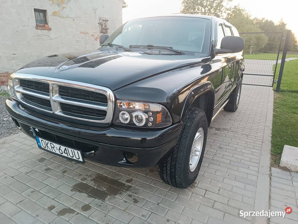 Dodge Durango 47 LPG hak 35t napęd 4x4 Krapkowice