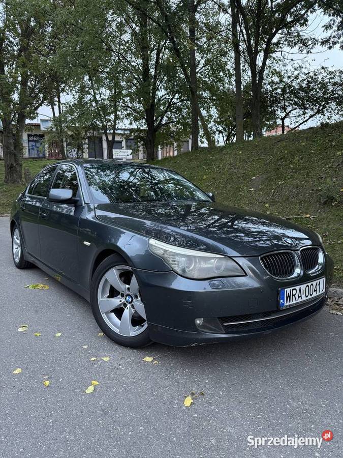 BMW e60 525d 197 Polift 2007 automat Warszawa
