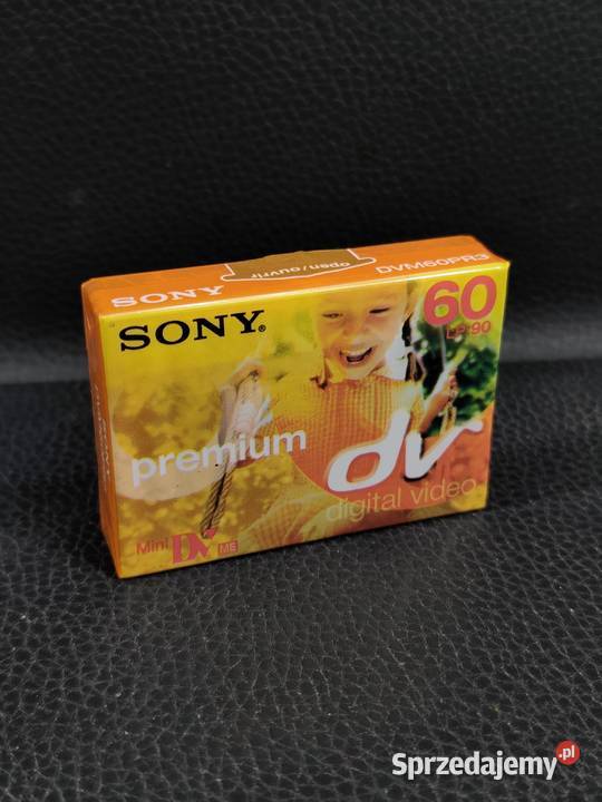 Nowa Kaseta MiniDV Sony Premium DVM60 60 min do Poddębice